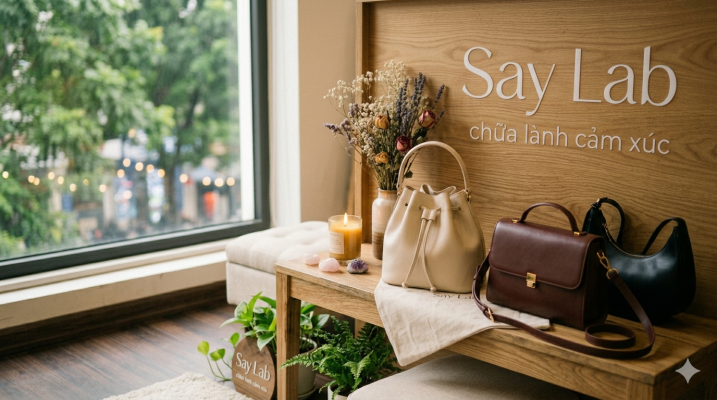   Say Lab – Nơi mỗi chiếc túi là một dấu ấn cá tính riêng